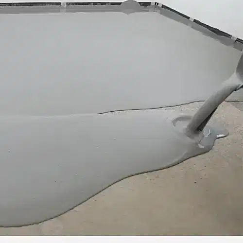 Self leveling Şap